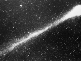 В ночь с 21 на 22 октября в небе можно будет увидеть метеорный поток кометы Галлея