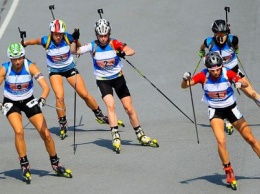 Юные биатлонисты соревновались в Сумах