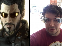 Энтузиаст смастерил себе очки из Deus Ex. Ну, почти