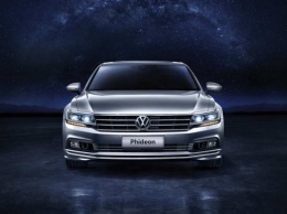 Флагманский седан Volkswagen Phideon появился на китайском авторынке
