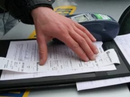 В Украине водителю выписали штраф в 618 тысяч гривен