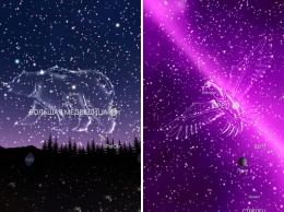 Apple предложила для бесплатной загрузки интерактивный гид по звездам Night Sky 4 за 300 рублей