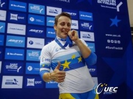 Винничанка стала чемпионкой Европы по велотреку