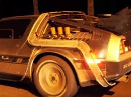 В Минск прибыл легендарный DeLorean из «Назад в будущее»