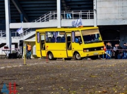 Макеевчане приняли участие в соревнованиях водителей автобусов