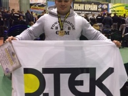 Добропольчанин Виктор Леусенко стал чемпионом Украины