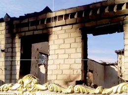 Украинская армия показала ужасные фото, как в Зайцево террористы разбили жилые дома