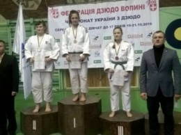 Дзюдоистка Бахмутского района стала обладательницей бронзовой медали Чемпионата Украины