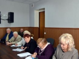 Добропольские ветераны обсудили актуальные проблемы населения