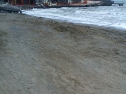 В Одессе на берегу моря появилась автостоянка, которую не замечают чиновники (ФОТОФАКТ)