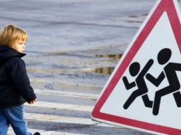 Полиция Доброполья призывает взрослых быть бдительными в вопросе детской дорожной безопасности