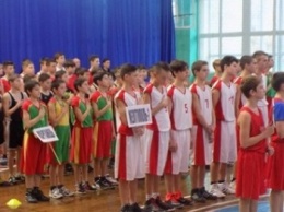 Мирноградские баскетболисты сражались в Мелитополе