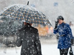 Первый снег в Доброполье ожидается в ближайшие выходные