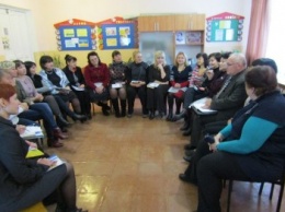 В Доброполье прошел семинар-практикум преподавателей "Основ здоровья"