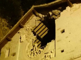 В центральной части Италии произошло третье за сутки землетрясение