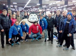 Бахмутчане стали призерами Кубка Украины по сумо
