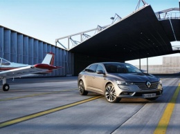 Renault представила среднеразмерный седан Talisman