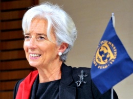 Лагард: МВФ не будет финансировать Грецию из-за задолженности
