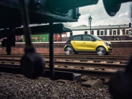 Компания Mercedes создала концептуальный автомобиль Smart mini-train (ФОТО)