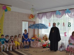 В Доброполье развивает свою работу воскресная школа "Чадушки"