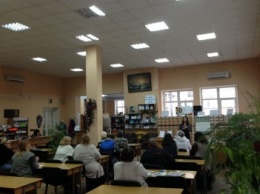 В Черноморске провели лекцию на тему: "Бесплатная правовая помощь" (фото)