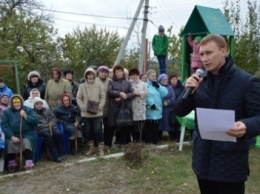 Жители Кропивницкого получили публичный отчет Андрея Табалова о результатах его работы