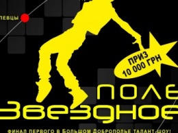 5 ноября в Доброполье состоится финал талант-шоу "Звездное поле" (ВИДЕО)
