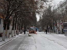 Первый снегопад в Крыму синоптики прогнозируют в середине ноября