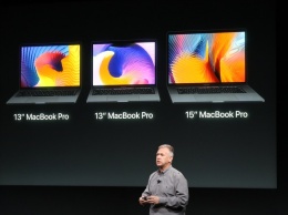 Стали известны цены на новые MacBook Pro с панелью Touch Bar в России