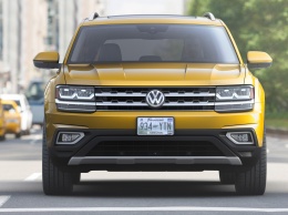 Volkswagen Atlas: официальные фото и характеристики нового кроссовера VW