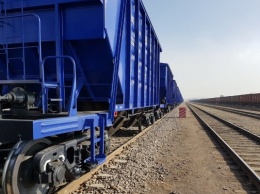 Кременчугские вагоны поехали в Монголию