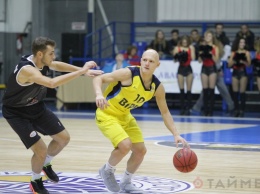 Одесские баскетболисты с трудом переиграли «Кремень»