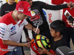 MotoGP: Маркеса, Довициозо и Эспаргаро оштрафовали за пропуск автограф-сессии в Сепанге