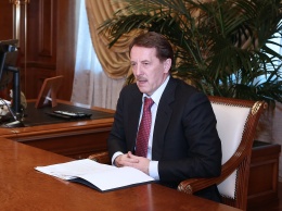 Губернатор Воронежской области Гордеев встретился с главой депкультуры