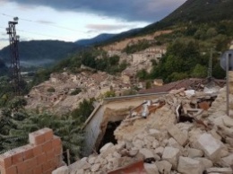 В Италии снова сильное землетрясение. Даже в Риме дрожали дома