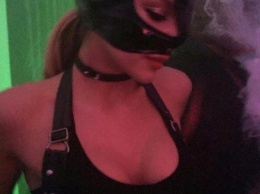 ВИА Гра отпраздновала Хэллоуин в BDSM-стиле