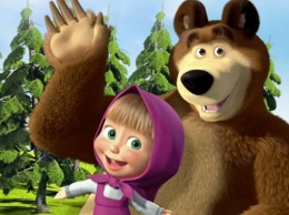 "Машу и Медведь" признали наиболее опасным мультфильмом для детей