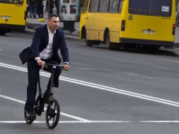В декларацию Кличко попали 7 велосипедов