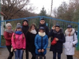 Лиговцы посетили ландшафтный парк «Краматорский» (ФОТО)