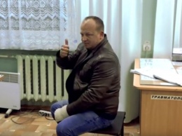 В Запорожской области пьяный водитель устроил "шоу" при задержании (Видео)