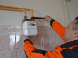 В квартиры жителей Полтавы устанавливают индивидуальные газовые счетчики, а чем кременчужане хуже'