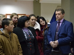 В Николаевском национальном аграрном университете открыли двери для выпускников школ