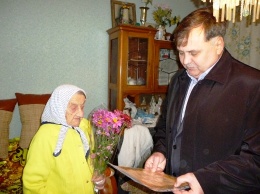 100 лет со дня рождения отметила одесситка Матрона Матвеевна Паршина