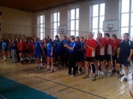 В Краматорске состоялся традиционный всеукраинский турнир по волейболу в честь Станислава Люгайло