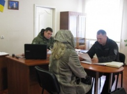 Заместитель начальника полиции Донетчины провел выездной прием в Доброполье