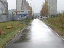 В Санкт-Петербурге чиновники "отремонтировали" дорогу в фоторедакторе