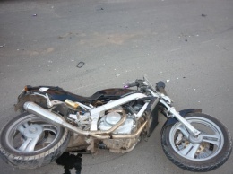 В Новокузнецке в ДТП с мотоциклом женщине оторвало ногу