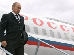В Уфе приземлился самолет Владимира Путина