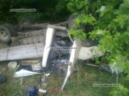ДТП на Полтавщине: в столкновении Toyota Corolla с ГАЗелью пострадала женщина. ФОТО