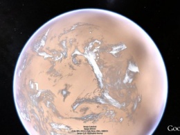 Ученые составили карту Плутона в формате Google Earth